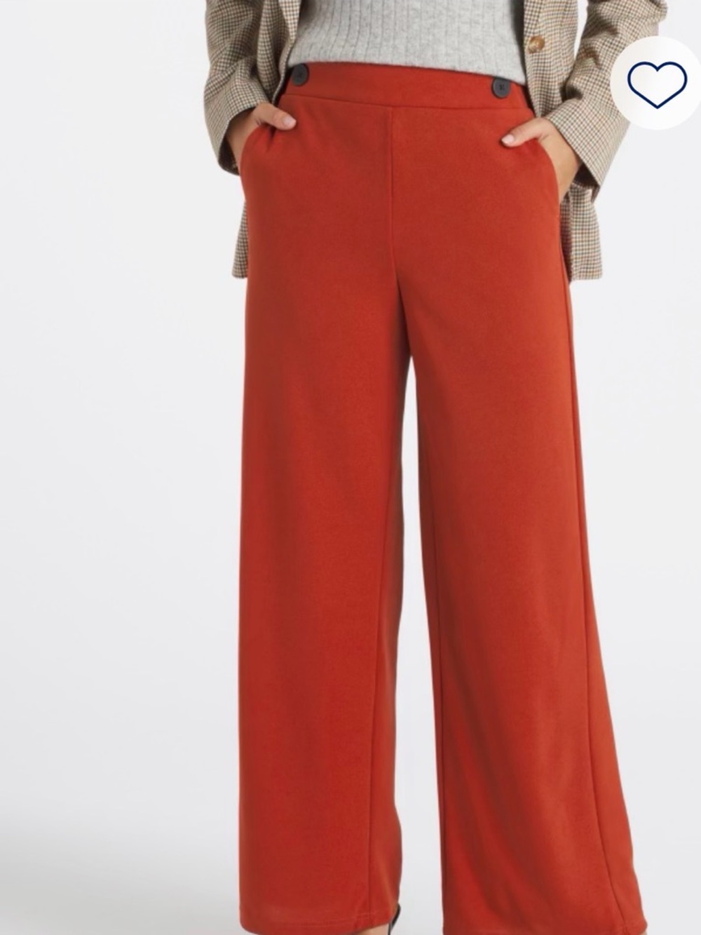 ❤️ VERO MODA Livanaya High Rise Wide Leg Pants ❤️